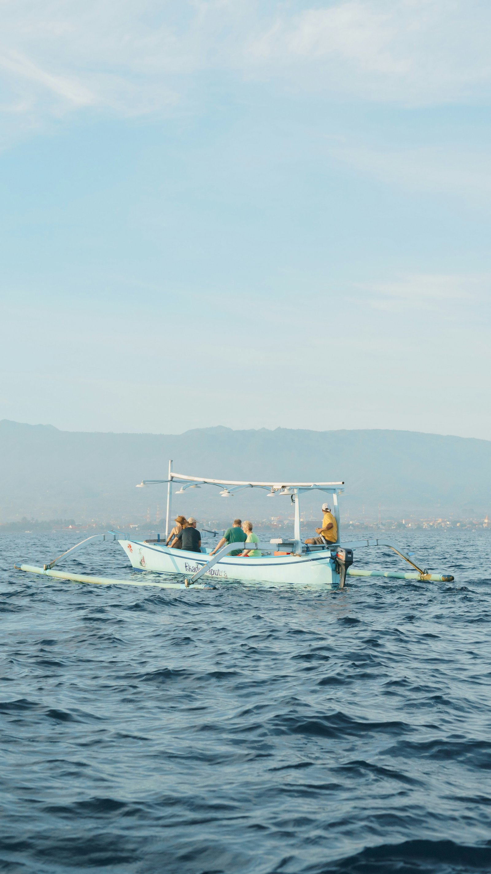 Mancing Tradisional Lovina Bali